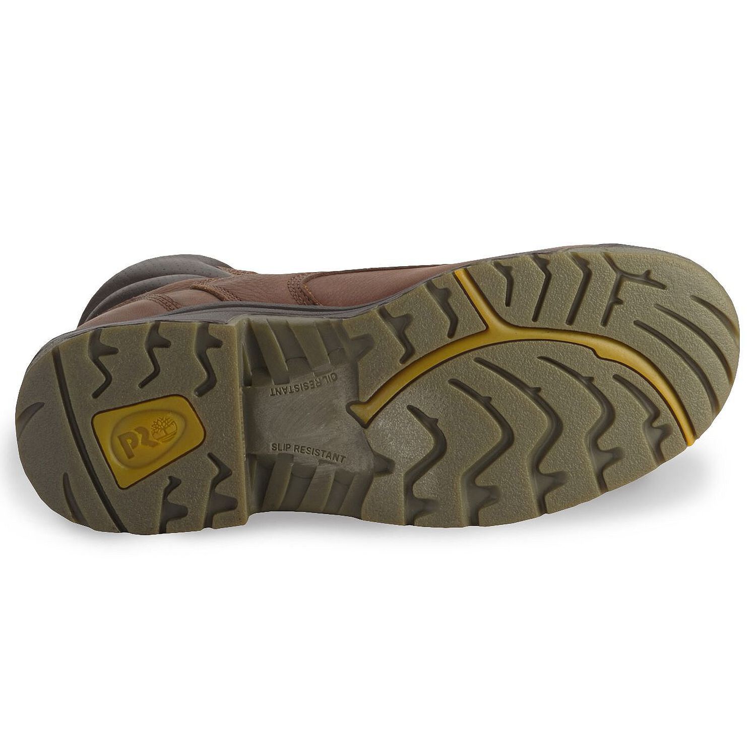 Image #5 - Timberland Pro Men's 6" TiTAN Boots - Composite Toe, Coffee, hi-res