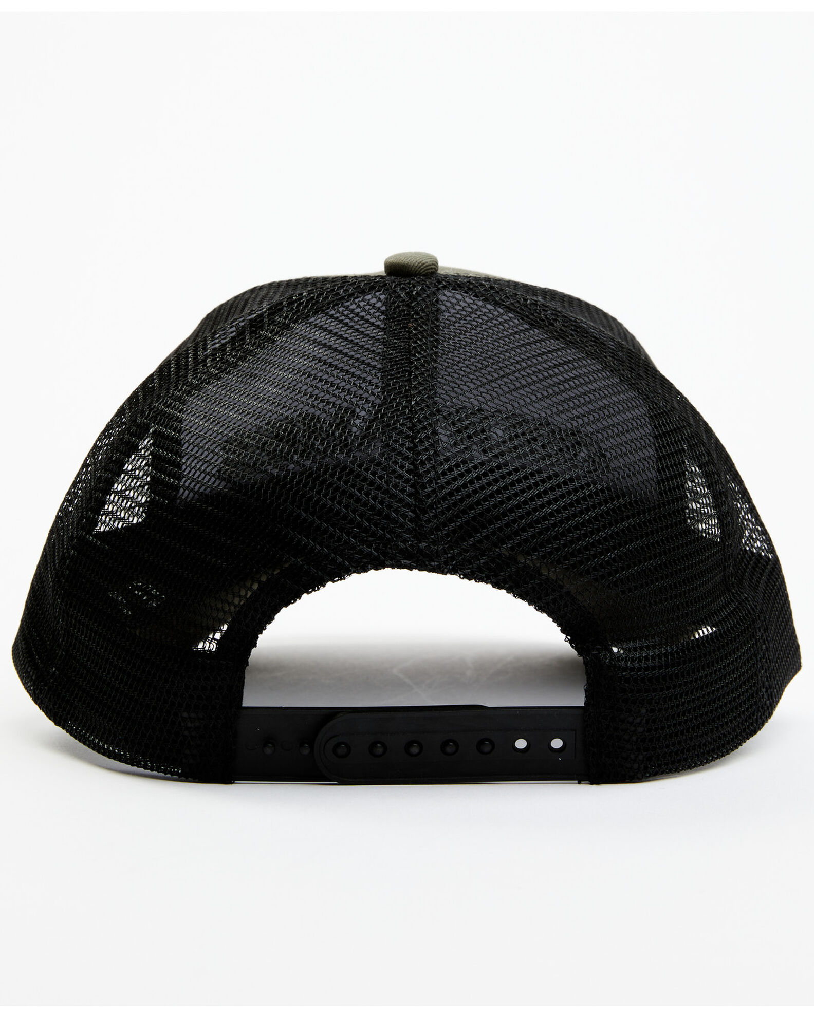 Image #3 - Cody James Men's Logo Ball Cap, Olive, hi-res