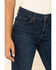 Image #3 - Levi’s Women's Classic Straight Fit Jeans, Blue, hi-res