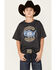 Image #1 - Cinch Boys' Tried & True Graphic Short Sleeve T-Shirt  , , hi-res