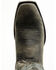 Moonshine Spirit Men's Kelsey Western Boots - Broad Square Toe, Black, hi-res