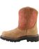 Ariat Women's Fatbaby Bomber Western Boots - Round Toe, Brown, hi-res