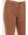 Image #2 - Idyllwind Women's Cowan Gypsy High Rise Coated Bootcut Jeans, Brown, hi-res