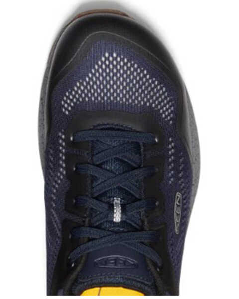 Image #4 - Keen Men's Sparta II Lace-Up Work Shoes - Aluminum Toe, Heather Blue, hi-res