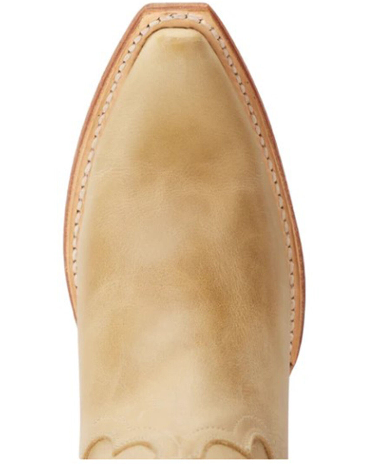 Image #6 - Lane Women's Emma Jane Western Booties - Snip Toe, Brown, hi-res