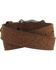 Tony Lama Boys' Little Texas Belt and Buckle , Brown, hi-res