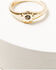 Image #6 - Shyanne Women's Starburst Pearl Ring Set - 5 Piece, Gold, hi-res