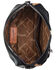Image #4 - Wrangler Women's Daenery's Winter Southwestern Knitted Crossbody Bag, Black, hi-res