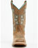 Image #4 - Laredo Women's Addie Western Boots - Broad Square Toe, Tan, hi-res