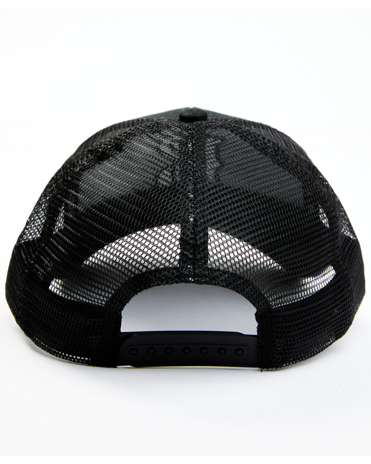 Image #3 - Boot Barn Embroidered Logo Ball Cap, Black, hi-res