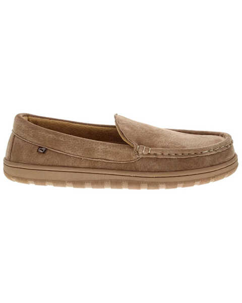 Image #1 - Lamo Footwear Men's Brett Slip-On Shoes - Moc Toe , Chestnut, hi-res