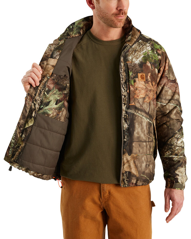 Carhartt Men S Camo 8 Point Work Jacket Big Tall Sheplers