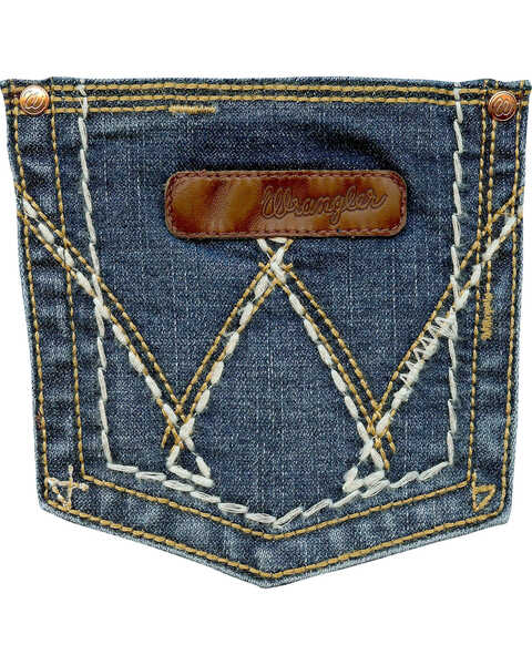 Wrangler Women's Medium Wash Retro Mae Jeans | Sheplers