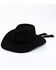 Image #1 - Shyanne Women's Moon Phases Felt Western Fashion Hat, Black, hi-res