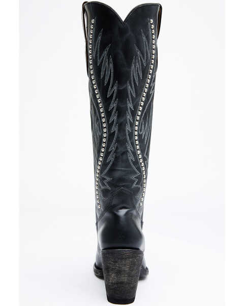 Image #5 - Idyllwind Women's Cash Western Boots - Pointed Toe, Black, hi-res