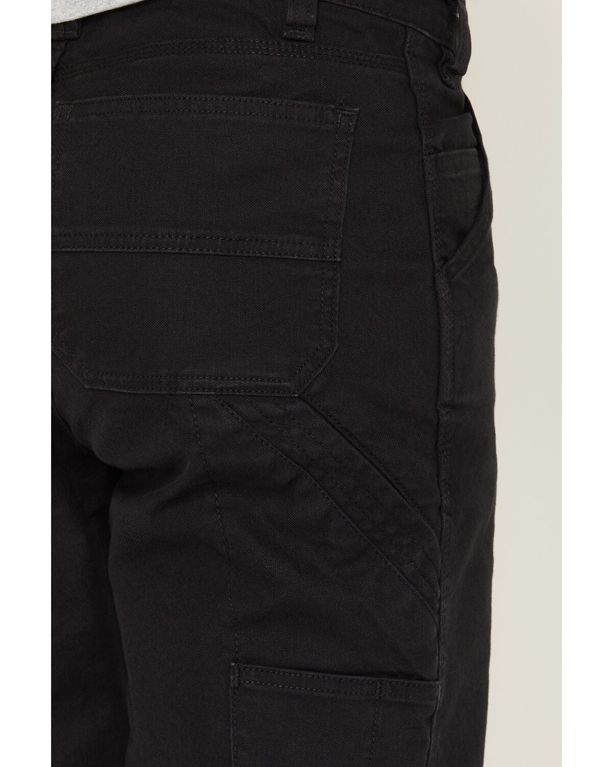 Image #4 - Strauss Men's E.S. Iconic Work Pants, Black, hi-res