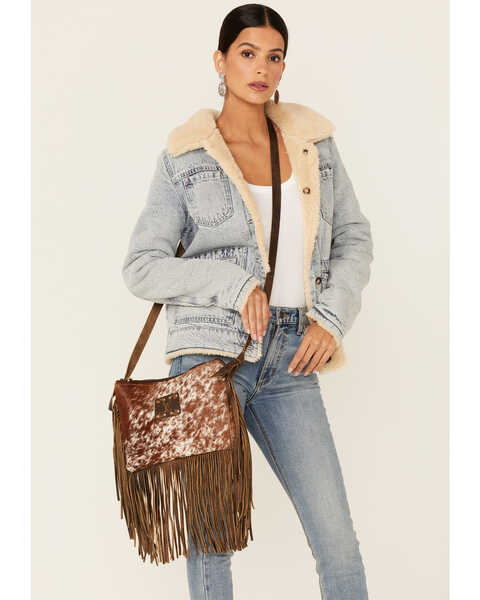Keep It Gypsy Women's Cowhide Crossbody Bag, Multi, hi-res