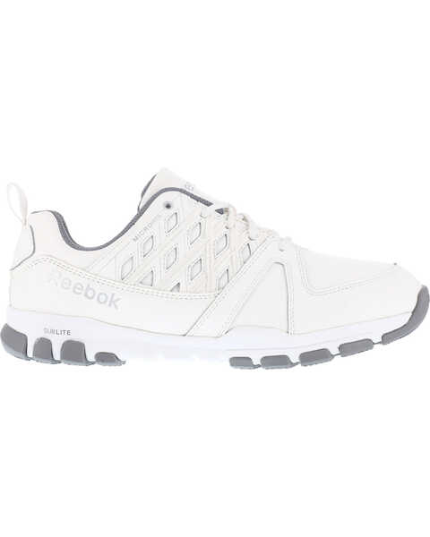 Image #3 - Reebok Women's Athletic Oxford Shoes - Soft Toe , White, hi-res