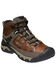 Image #1 - Keen Men's Targhee III Waterproof Hiking Boots - Soft Toe, Brown, hi-res