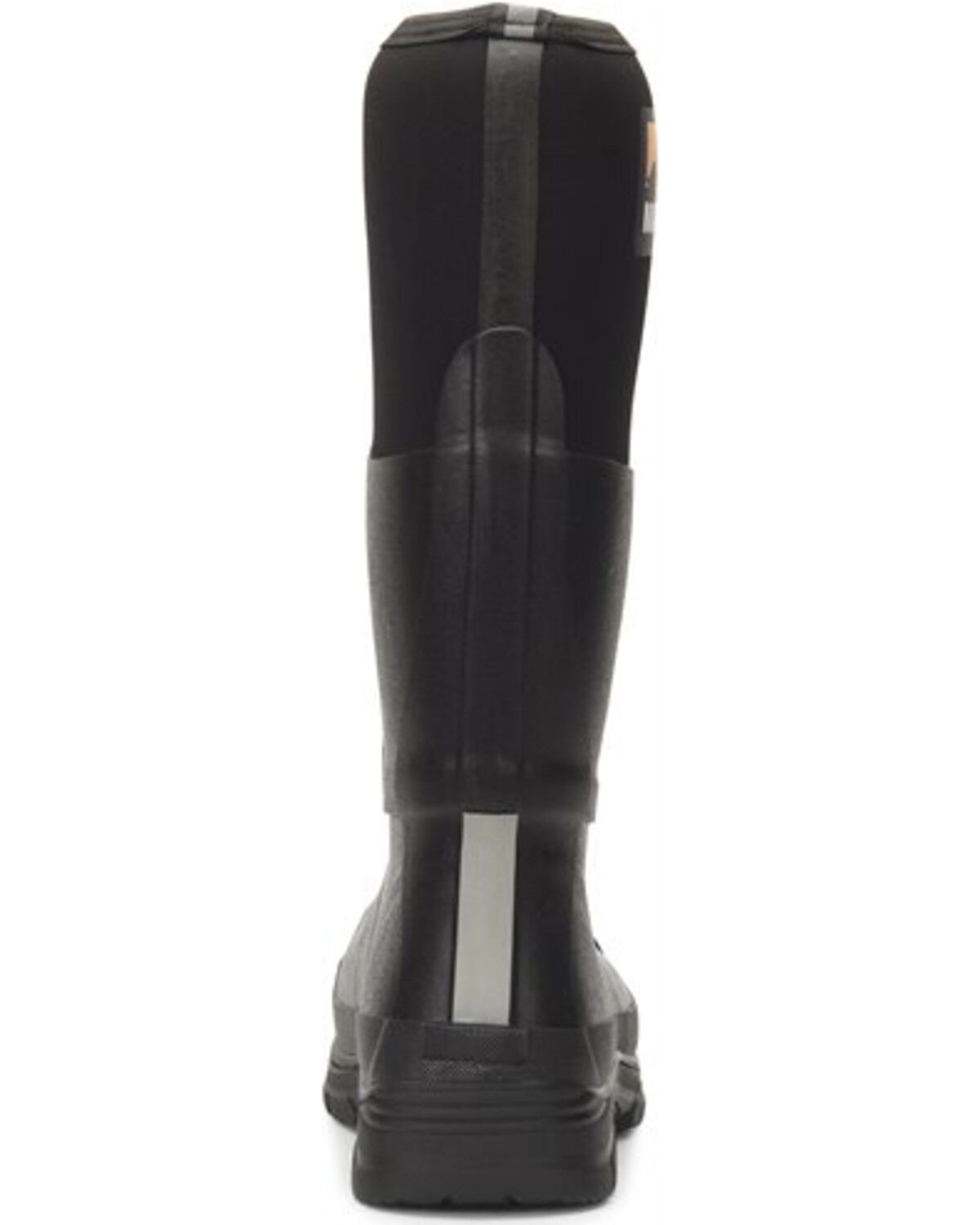 Image #3 - Matterhorn Men's 16" Rubber Met Guard Work Boots - Steel Toe, Black, hi-res