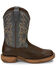 Tony Lama Men's Bartlett Coffee Western Work Boots - Soft Toe, Brown, hi-res