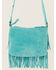 Idyllwind Women's Darlington Court Fringe Crossbody Bag, Turquoise, hi-res
