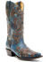 Shyanne Women's Skye Western Boots - Snip Toe, Blue, hi-res
