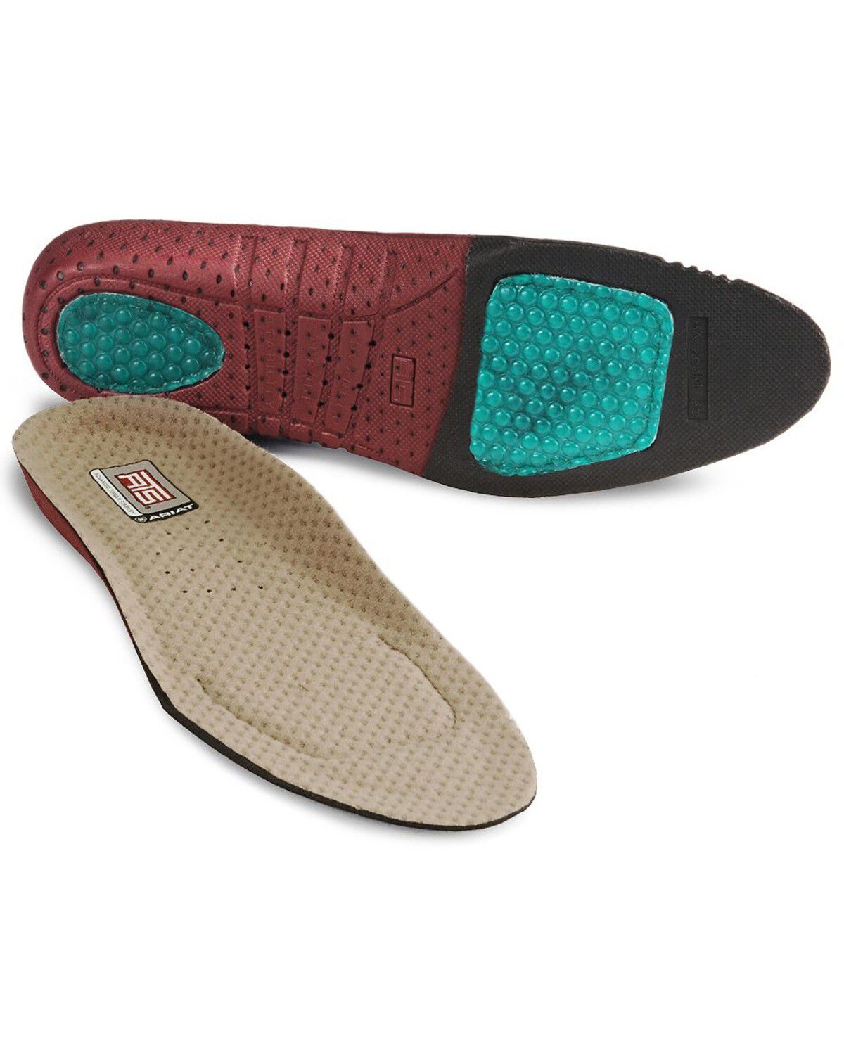 Ariat Men's ATS Footbed - Round Toe, Multi, hi-res