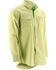 Huk Performance Fishing Men's Phenom Long Sleeve Shirt , Yellow, hi-res