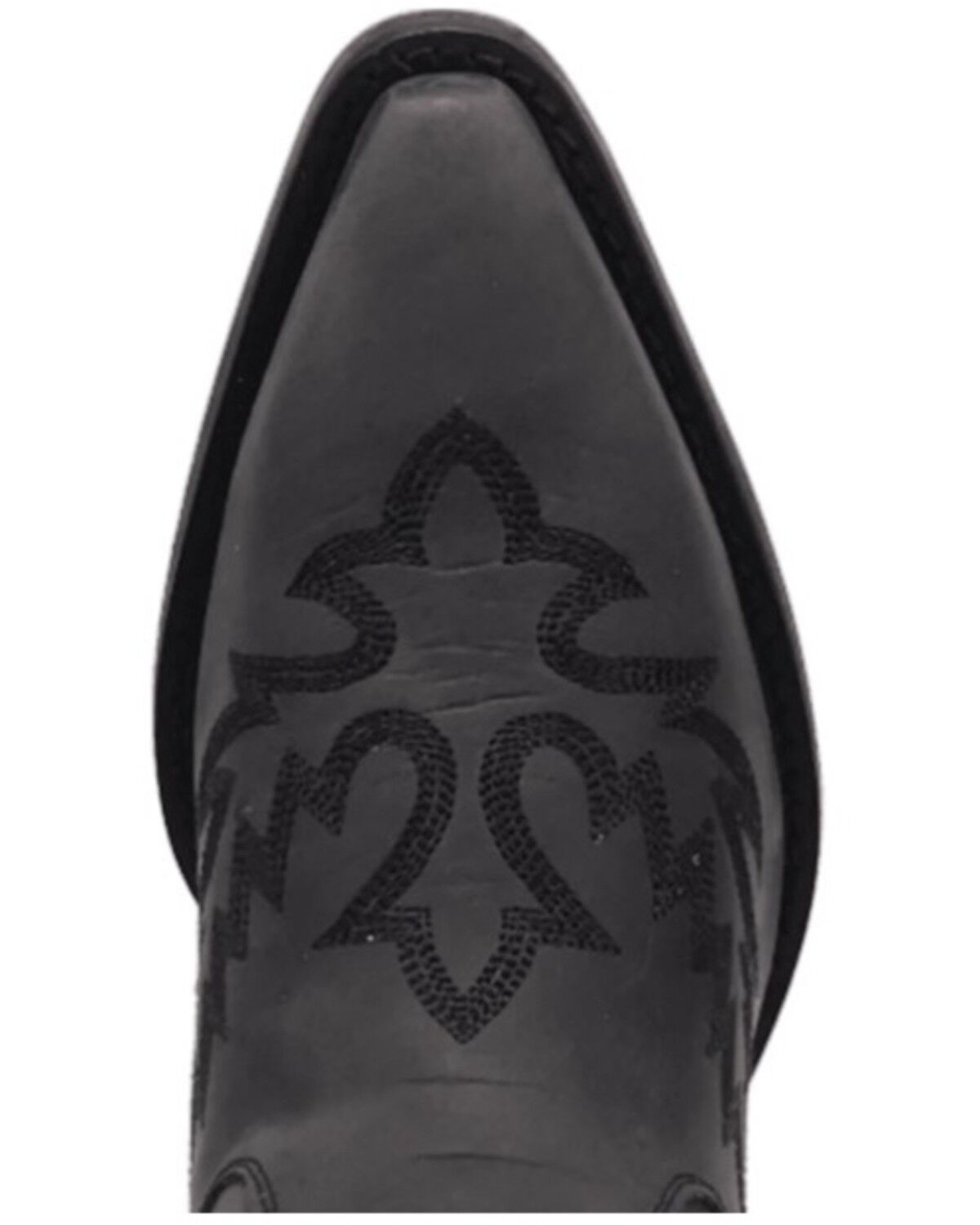 Image #6 - Dingo Women's Rocky Top Western Booties - Snip Toe, Black, hi-res
