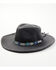 Image #1 - Nikki Beach Women's Wynter Rancher Felt Western Fashion Hat, Grey, hi-res