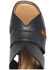 Image #6 - Born Women's Nassu Platform Sandals, Black, hi-res