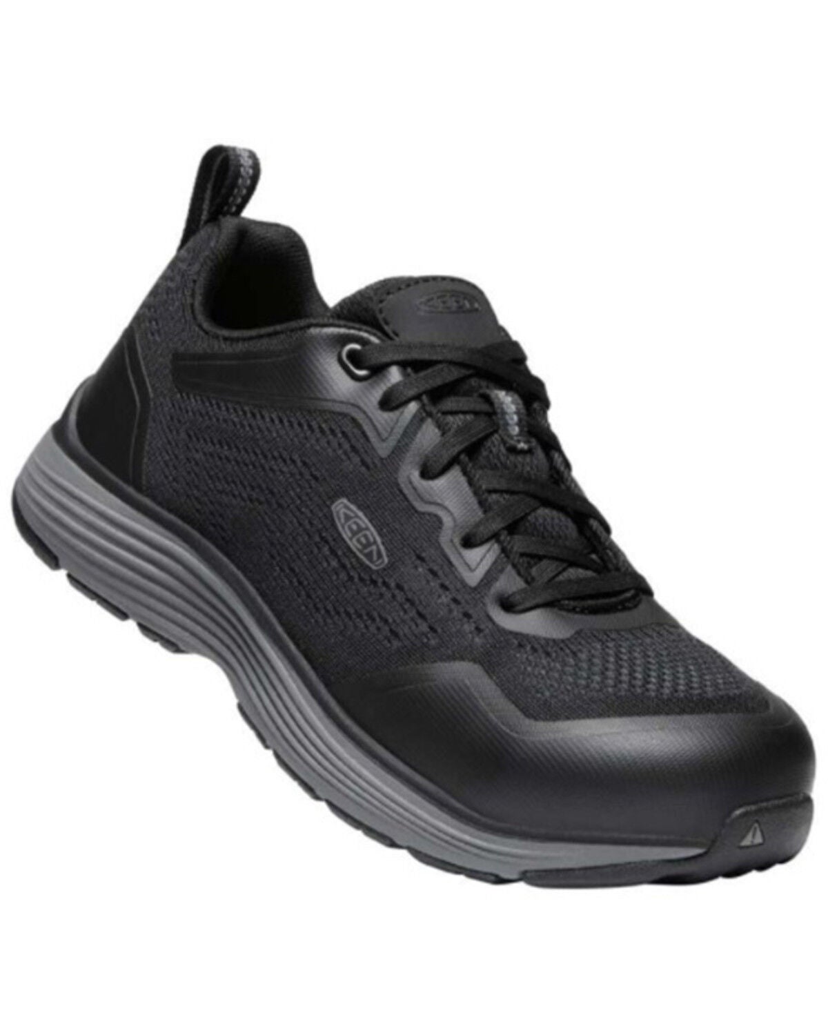 Keen Women's Sparta II Work Shoes - Aluminum Toe, Grey, hi-res