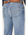 Image #4 - Cody James Men's Dash Light Wash Relaxed Stretch Bootcut Jeans, Light Medium Wash, hi-res
