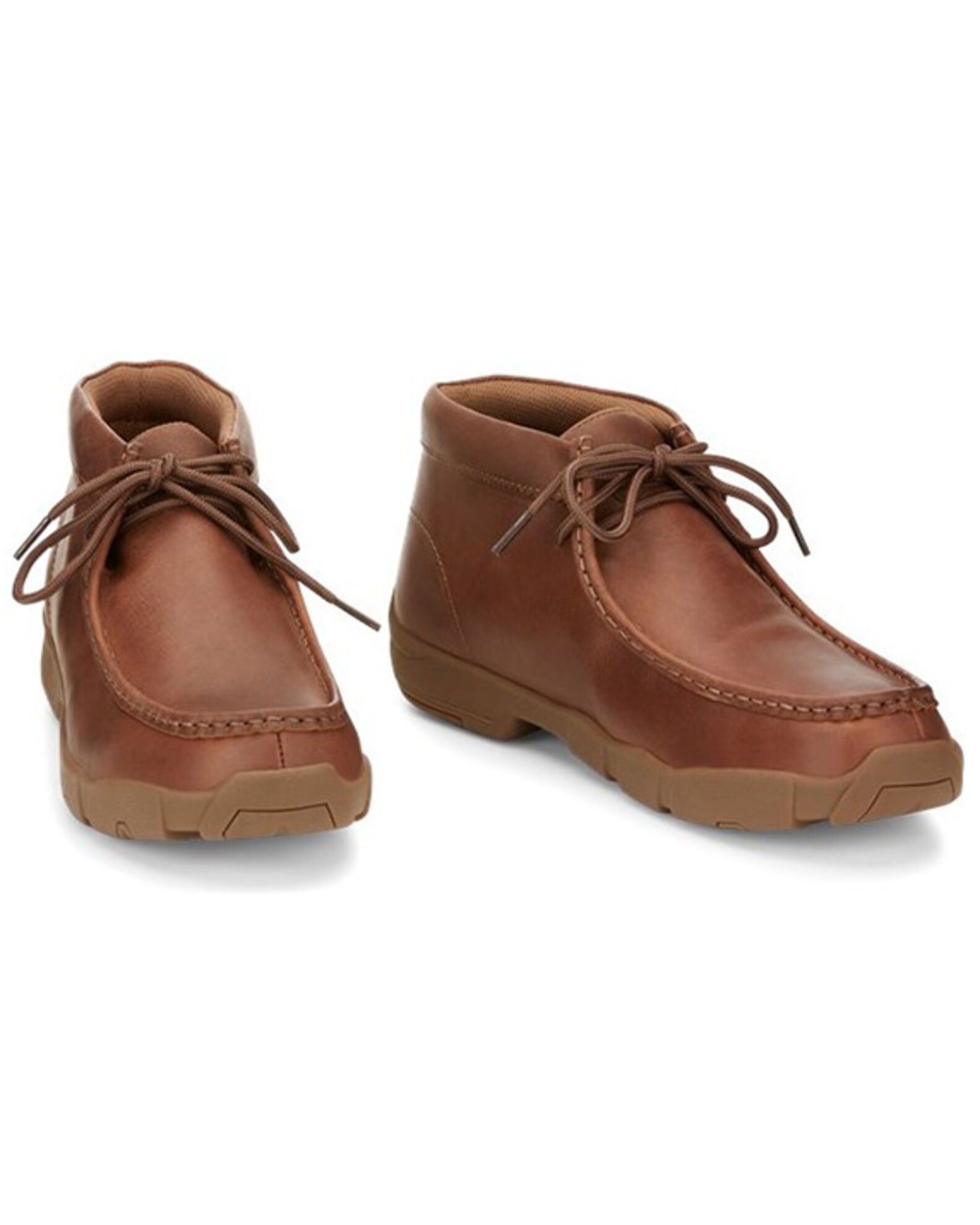 Justin driving mocs deals