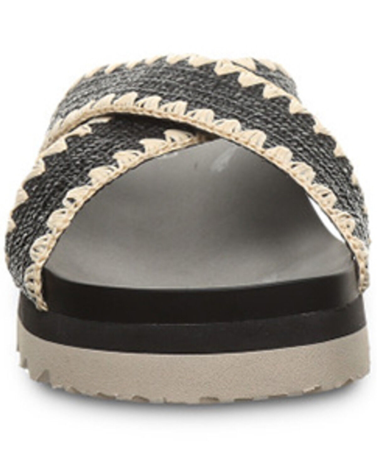 Image #4 - Bearpaw Women's Carina Platform Sandals, Black, hi-res