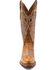 Image #4 - Ferrini Women's Mae Tall Western Boots - Snip Toe, Brown, hi-res