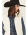Image #2 - Ariat Women's Ultradown Puff Vest, White, hi-res