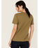Image #4 - Timberland PRO® Women's Core Short Sleeve T-Shirt, Green, hi-res