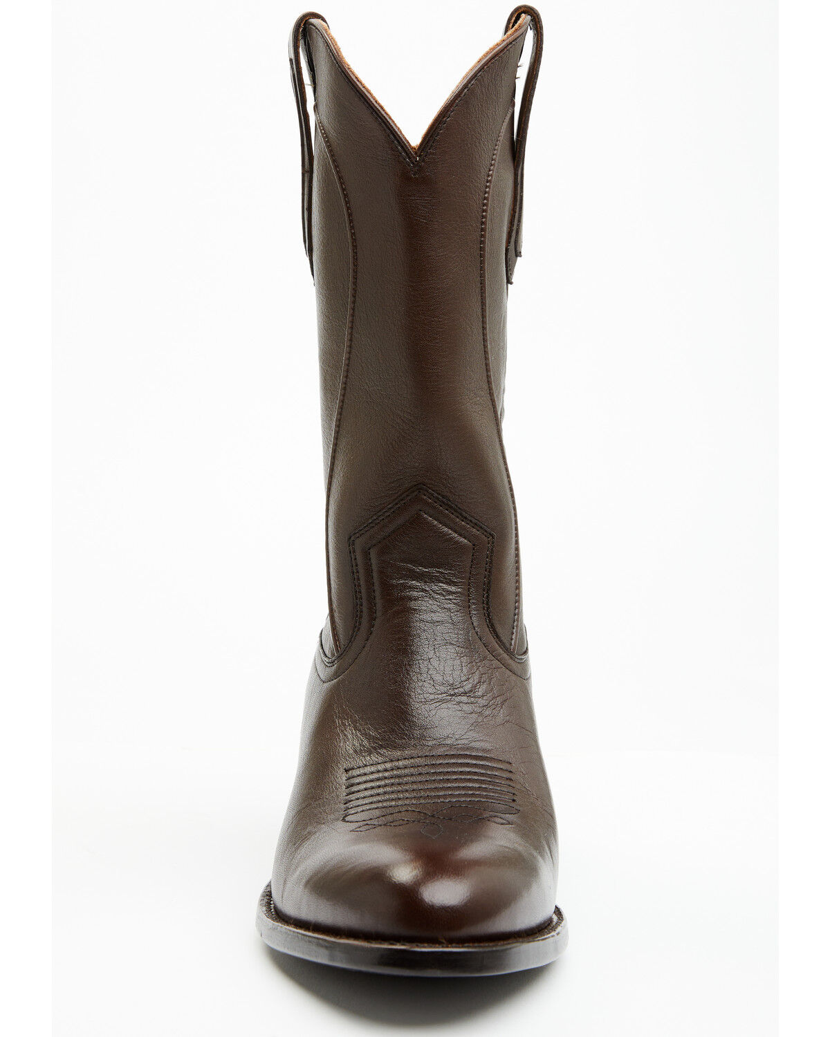 Image #4 - Cody James Black 1978® Men's Chapman Western Boots - Round Toe, Chocolate, hi-res