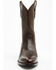 Image #4 - Cody James Black 1978® Men's Chapman Western Boots - Round Toe, Chocolate, hi-res