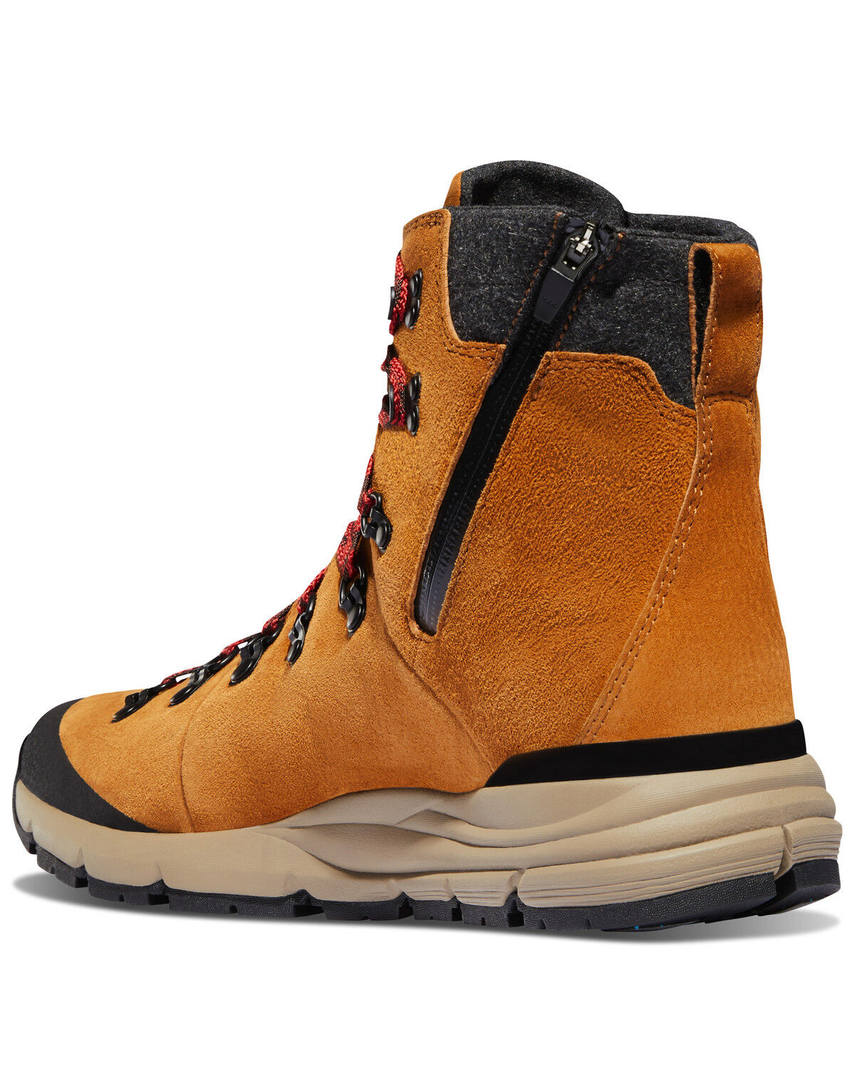 Image #3 - Danner Men's Arctic 600 Waterproof Outdoor Boots - Soft Toe, Brown, hi-res