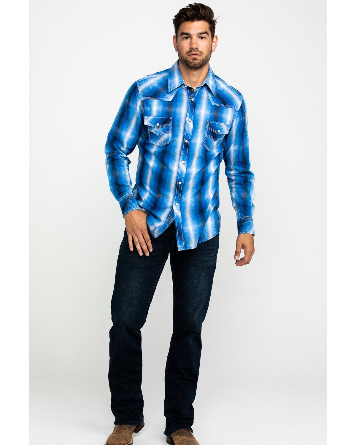 rock and roll denim shirts