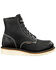 Image #2 - Carhartt Women's Black Wedge Sole Waterproof Work Boots - Soft Toe, Black, hi-res