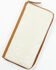 Image #1 - Shyanne Women's Foil Hair-On Wallet, Silver, hi-res