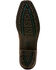 Image #5 - Ariat Men's Hybrid Roughstock Antler Western Boots - Square Toe, Taupe, hi-res