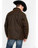 Image #3 - Outback Trading Co Men's Oilskin Rancher Jacket, Bronze, hi-res