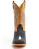 Image #4 - Cody James Men's Exotic Stingray Western Boots - Broad Square Toe, Navy, hi-res