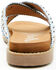 Image #5 - Very G Women's Elkin Beaded Sandals, Blue, hi-res
