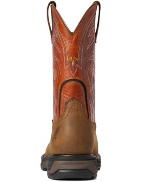 Image #3 - Ariat Men's WorkHog® XT Cottonwood Work Boot - Broad Square Toe, Brown, hi-res